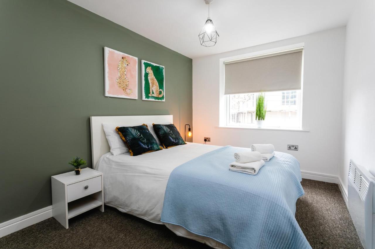 Fab 2Bedroom Apartment- Free Parking, 5Mins From City Centre, Portland Rd Ne2 1Dj Newcastle upon Tyne Zewnętrze zdjęcie