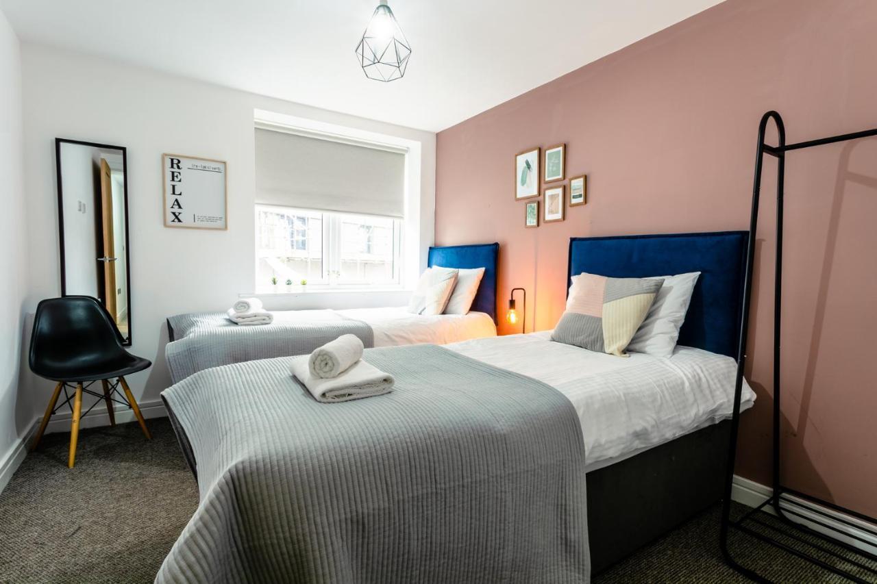 Fab 2Bedroom Apartment- Free Parking, 5Mins From City Centre, Portland Rd Ne2 1Dj Newcastle upon Tyne Zewnętrze zdjęcie