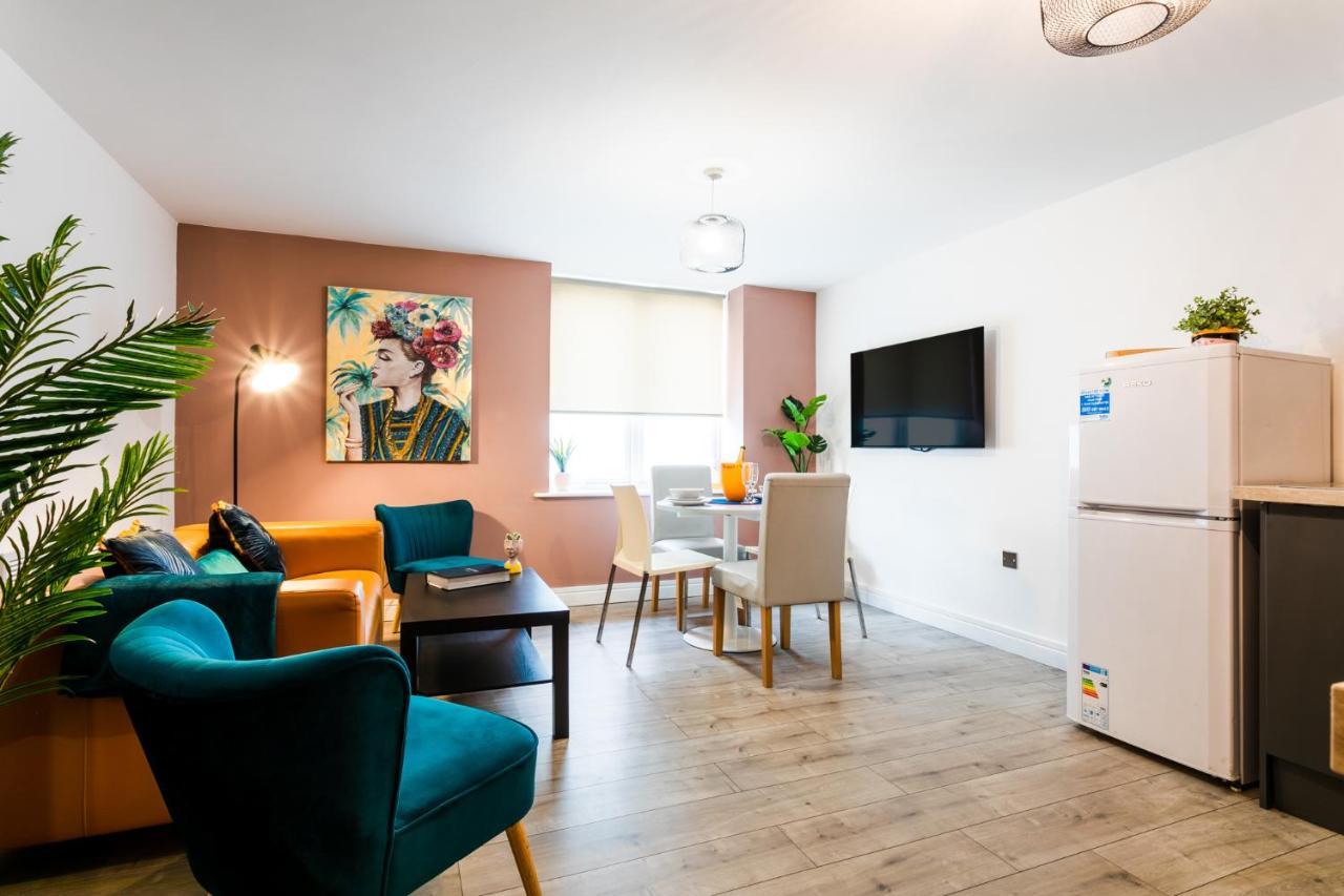 Fab 2Bedroom Apartment- Free Parking, 5Mins From City Centre, Portland Rd Ne2 1Dj Newcastle upon Tyne Zewnętrze zdjęcie