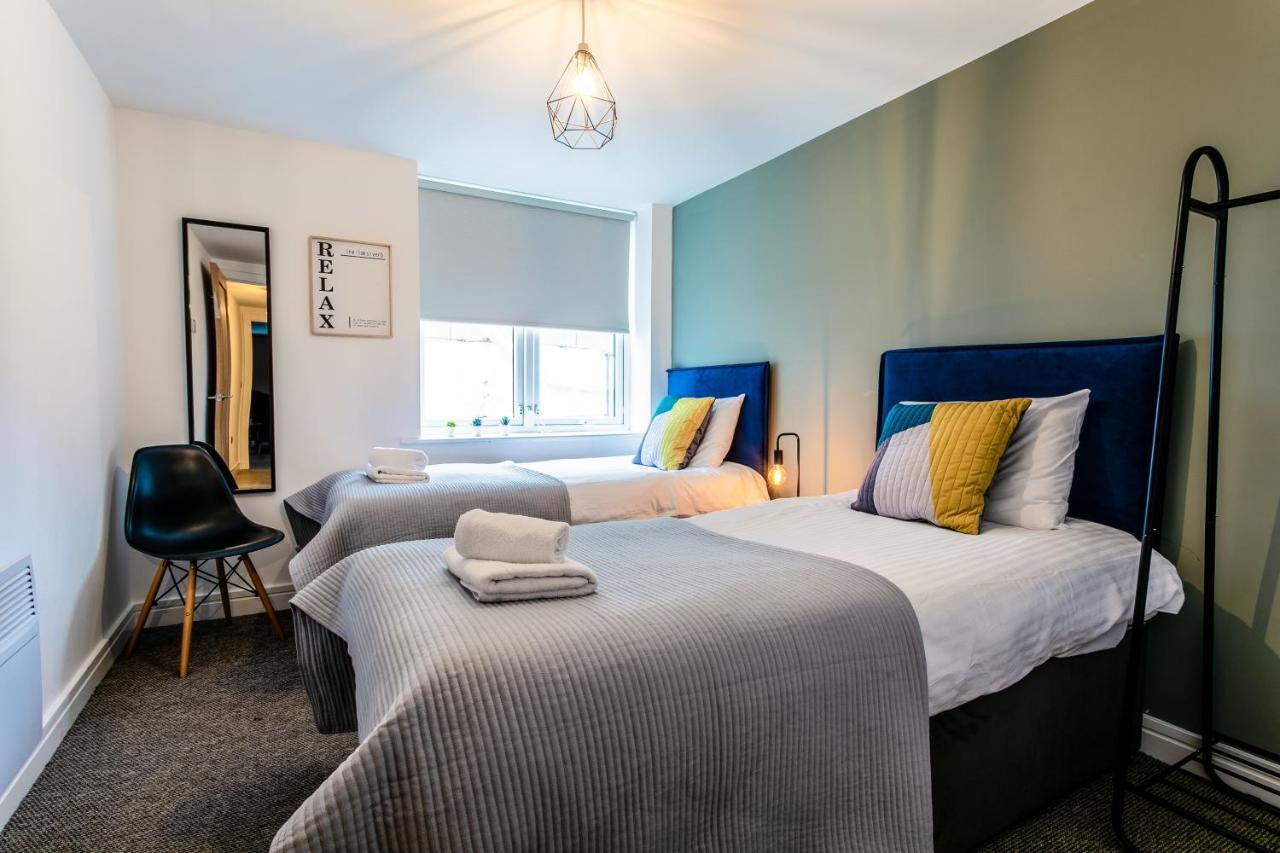 Fab 2Bedroom Apartment- Free Parking, 5Mins From City Centre, Portland Rd Ne2 1Dj Newcastle upon Tyne Zewnętrze zdjęcie