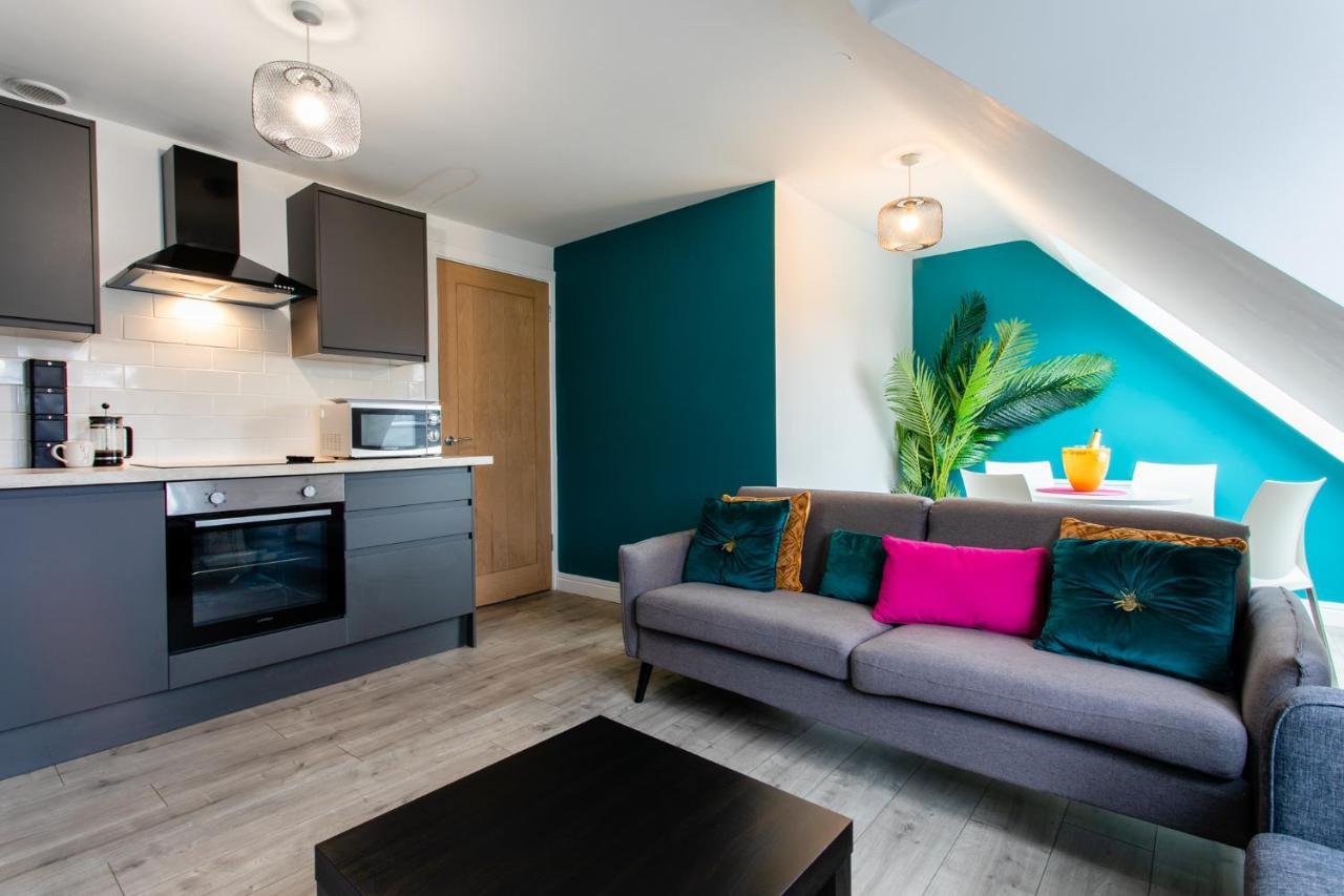 Fab 2Bedroom Apartment- Free Parking, 5Mins From City Centre, Portland Rd Ne2 1Dj Newcastle upon Tyne Zewnętrze zdjęcie