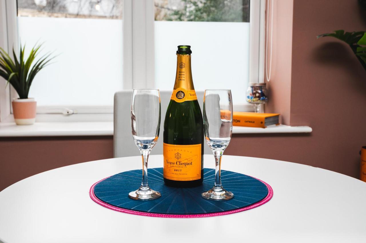 Fab 2Bedroom Apartment- Free Parking, 5Mins From City Centre, Portland Rd Ne2 1Dj Newcastle upon Tyne Zewnętrze zdjęcie